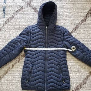 Pajar Convertible Puffer Jacket & Vest * Navy * Small * Women's *